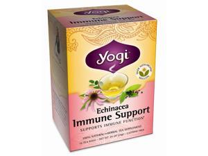 Yogi Echinacea Immune Support Tea 16 Tea Bags Yogi Echinacea Immune Support Tea 16 Tea Bags