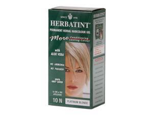 Herbatint Herbatint Permanent Herbal Haircolour Gel 10N Platinum Blonde 135 ml Herbatint Herbatint Permanent Herbal Haircolour Gel 10N Platinum Blonde 135 ml
