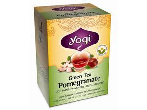 Yogi Green Tea Pomegranate Tea 16 Tea Bags Yogi Green Tea Pomegranate Tea 16 Tea Bags