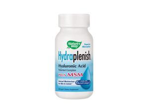Nature's Way Hydraplenish Hyaluronic Acid with MSM 60 Vegetarian Capsules Nature's Way Hydraplenish Hyaluronic Acid with MSM 60 Vegetarian Capsules