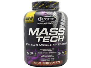 Performance Series Mass Tech Milk Chocolate - Muscletech - 7 lb - Powder Performance Series Mass Tech Milk Chocolate - Muscletech - 7 lb - Powder