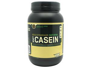 100% Natural Casein Protein, Chocolate Creme, 2 lbs, From Optimum Nutrition 100% Natural Casein Protein, Chocolate Creme, 2 lbs, From Optimum Nutrition