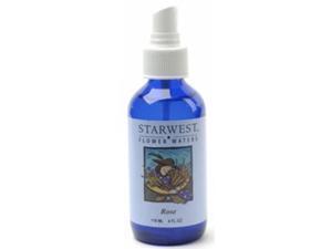 Starwest Botanicals, Flower Waters Rose 4 fl oz Starwest Botanicals, Flower Waters Rose 4 fl oz