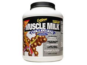 CytoSport Collegiate Muscle Milk Cookies 'N Creme 5.29 lbs (2400 g) CytoSport Collegiate Muscle Milk Cookies 'N Creme 5.29 lbs (2400 g)