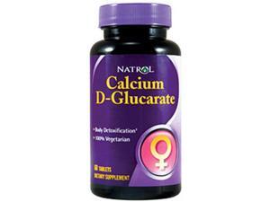 Calcium D-Glucarate 250mg - Vegetarian - Natrol - 60 - Tablet Calcium D-Glucarate 250mg - Vegetarian - Natrol - 60 - Tablet
