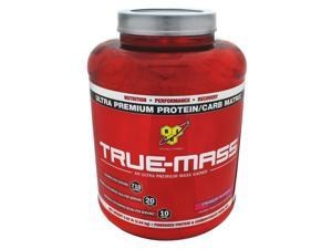 True-Mass, STRAWBERRY, 5.75 lbs, True Mass, From BSN True-Mass, STRAWBERRY, 5.75 lbs, True Mass, From BSN