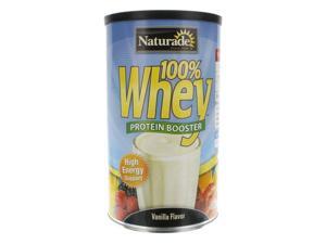 Whey Protein (100%)-Vanilla - Naturade Products - 12 oz - Powder Whey Protein (100%)-Vanilla - Naturade Products - 12 oz - Powder