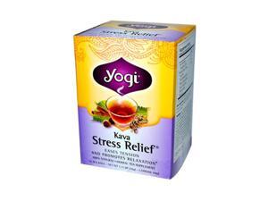 Yogi Tea Kava Stress Relief Caffeine Free 16 Tea Bags Yogi Tea Kava Stress Relief Caffeine Free 16 Tea Bags