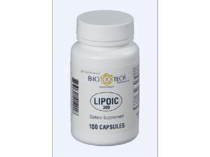 BioTech Lipoic 300 mg 100 caps BioTech Lipoic 300 mg 100 caps