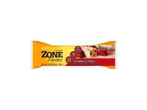 Zone Perfect Bar, Strawberry Yogurt, All-Natural Nutrition Bar, 12 Bars Zone Perfect Bar, Strawberry Yogurt, All-Natural Nutrition Bar, 12 Bars
