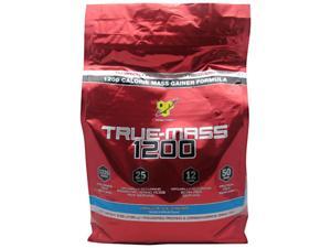 BSN, True Mass 1200 Vanilla Ice Cream 10 lbs BSN, True Mass 1200 Vanilla Ice Cream 10 lbs