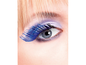 Light Blue Feather Eyelashes Baci Magic Colors Light Blue Feather Eyelashes Baci Magic Colors