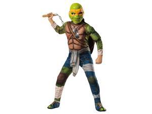 Teenage Mutant Ninja Turtles Michelangelo Mens STD Teenage Mutant Ninja Turtles Michelangelo Mens STD