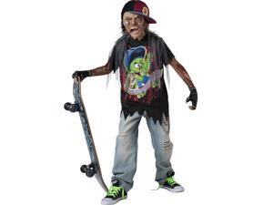 Zombie Skate Walking Dead Costume Zombie Skate Walking Dead Costume