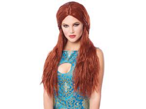 Red Barbarian Bride Wig Red Barbarian Bride Wig