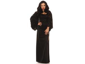 Coffin Capelet - Black Coffin Capelet - Black