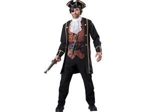 Captain Hook Mens Pirate Costume Captain Hook Mens Pirate Costume