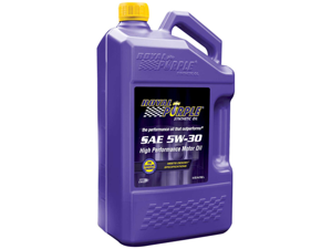 Royal Purple 51530 SAE Mutli-Grade Synthetic Motor Oil 5W30 5 Quart Bottle Royal Purple 51530 SAE Mutli-Grade Synthetic Motor Oil 5W30 5 Quart Bottle