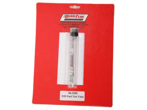 Quick Fuel 36-E85 E85 Fuel Tester Alcohol Ethanol Test Kit Quick Fuel 36-E85 E85 Fuel Tester Alcohol Ethanol Test Kit