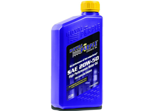 Royal Purple 01250 SAE Multi-Grade Synthetic Motor Oil 20W50 1 Quart Royal Purple 01250 SAE Multi-Grade Synthetic Motor Oil 20W50 1 Quart