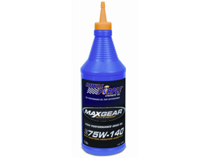 Royal Purple 01301 Max-Gear Synthetic Gear Lube Oil 75W140 1 Quart Royal Purple 01301 Max-Gear Synthetic Gear Lube Oil 75W140 1 Quart