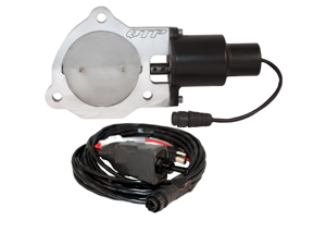 QTP QTEC35 3.5" 3-1/2" Electric Exhaust Cutout Valve QTP QTEC35 3.5" 3-1/2" Electric Exhaust Cutout Valve