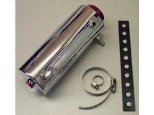 Speed 6570 Chrome Aluminum Radiator Overflow Tank Speed 6570 Chrome Aluminum Radiator Overflow Tank