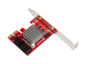 Aleratec Int 4 Port PCI Express 2.0 Sata III 6Gbps Adapter RAID Controller Card Aleratec Int 4 Port PCI Express 2.0 Sata III 6Gbps Adapter RAID Controller Card