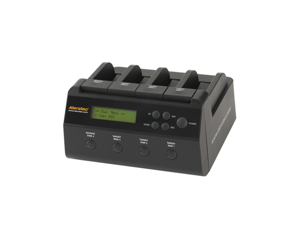 Aleratec 1:3 HDD Copy Dock 4-Bay Duplicator Model 350117 Aleratec 1:3 HDD Copy Dock 4-Bay Duplicator Model 350117