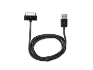 Aleratec Charge-Glo Sync Cable for iPhone iPad iPod Touch Black Aleratec Charge-Glo Sync Cable for iPhone iPad iPod Touch Black