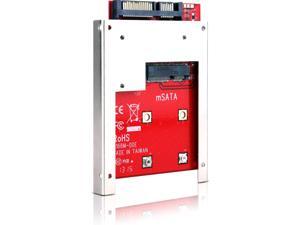 Aleratec mSATA SSD to 2.5" SATA Drive Converter with 2.5" Frame Aleratec mSATA SSD to 2.5" SATA Drive Converter with 2.5" Frame