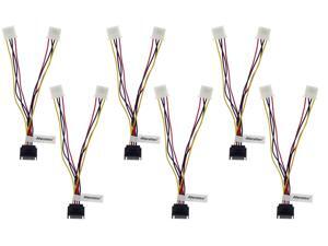 Aleratec 15 Pin SATA Male to 4 Pin Molex Female 1:2 Y Splitter Cable 8 in 6-Pack Aleratec 15 Pin SATA Male to 4 Pin Molex Female 1:2 Y Splitter Cable 8 in 6-Pack