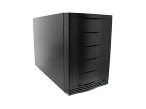 5 Bay Black Enclosure w/350 Watt Power Supply 5 Bay Black Enclosure w/350 Watt Power Supply