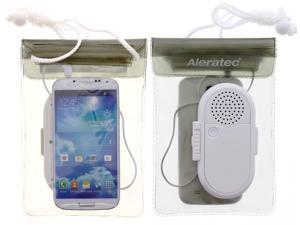 Universal Splash Water-Resistant Pouch IPX4 with Speaker for iPhone and Android Smartphones Universal Splash Water-Resistant Pouch IPX4 with Speaker for iPhone and Android Smartphones