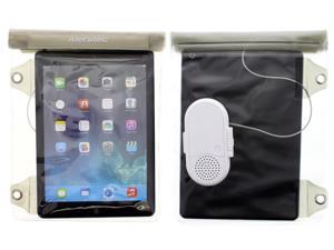 Universal Splash Water-resistant Pouch IPX4 with Speaker for iPad and up to 10.1 inch Tablet Universal Splash Water-resistant Pouch IPX4 with Speaker for iPad and up to 10.1 inch Tablet
