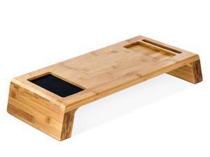 Prosumer's Choice Natural Bamboo iMac Monitor Stand Riser | Desktop Organizer Prosumer's Choice Natural Bamboo iMac Monitor Stand Riser | Desktop Organizer