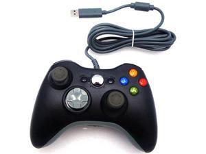 Premium Wired USB Controller For microsoft Xbox 360 & Microsoft PC - BLACK Premium Wired USB Controller For microsoft Xbox 360 & Microsoft PC - BLACK