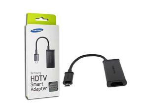 Samsung MHL Micro USB to HDMI Adapter EIA2UHUNBEGSTA Genuine OEM Samsung MHL Micro USB to HDMI Adapter EIA2UHUNBEGSTA Genuine OEM