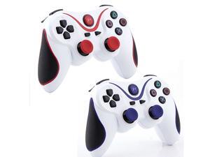 Wireless Bluetooth Game Pad Controller for Sony Playstation 3 PS3 - 2pcs Set Pack Wireless Bluetooth Game Pad Controller for Sony Playstation 3 PS3 - 2pcs Set Pack