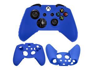 SmackTom Gaming Controller Hand Grip Cover Cap Protector Case Cover for Microsoft Xbox One - Blue Color SmackTom Gaming Controller Hand Grip Cover Cap Protector Case Cover for Microsoft Xbox One - Blue Color