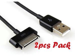 Premium 3.5ft 2pcs Lot USB Sync Charge Cable Cord for Samsung Galaxy Note 10.1 GT-N8000 Tab 2 - BLACK Premium 3.5ft 2pcs Lot USB Sync Charge Cable Cord for Samsung Galaxy Note 10.1 GT-N8000 Tab 2 - BLACK