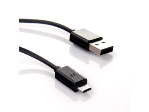 Replacement for Samsung Galaxy Nexus, S2/S3/S4, Noble Nook, Kindle Fire HD 7 - Sync & Charge Micro USB 6ft Cable Black Replacement for Samsung Galaxy Nexus, S2/S3/S4, Noble Nook, Kindle Fire HD 7 - Sync & Charge Micro USB 6ft Cable Black
