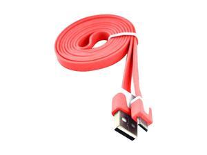 SmackTom 2M Flat Micro USB Data Sync Cable Charger for Android Xiaomi/Samsung/HTC/SONY/LG Cellphones - 2Pcs SmackTom 2M Flat Micro USB Data Sync Cable Charger for Android Xiaomi/Samsung/HTC/SONY/LG Cellphones - 2Pcs