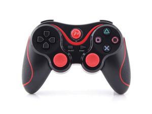 Premium Wireless Bluetooth Controller for Sony PlayStation 3 PS3 - Red & Black Premium Wireless Bluetooth Controller for Sony PlayStation 3 PS3 - Red & Black