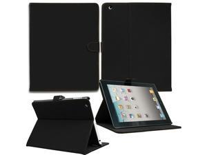 Luxury Leather Smart Case Cover For Apple ipad 2 3rd And 4th Generation With Auto Sleep/Wake Function - Black Luxury Leather Smart Case Cover For Apple ipad 2 3rd And 4th Generation With Auto Sleep/Wake Function - Black