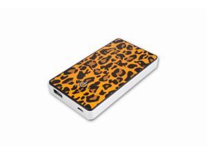 Cellevo Quan 5000mAh Universal Portable Battery for Mobile Devices (5V/2A Output) - Yellow Leopard Cellevo Quan 5000mAh Universal Portable Battery for Mobile Devices (5V/2A Output) - Yellow Leopard