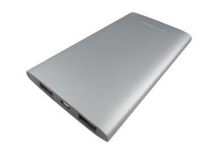 Cellevo EP10000F-SL 10000mAh Portable Battery Charger for All Smartphones & Tablets (5V/2.1A+5V/1.5A Dual Output) - Silver Cellevo EP10000F-SL 10000mAh Portable Battery Charger for All Smartphones & Tablets (5V/2.1A+5V/1.5A Dual Output) - Silver