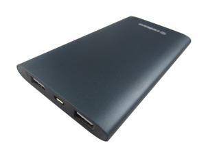 Cellevo EP10000F-GR 10000mAh Portable Battery Charger for All Smartphones & Tablets (5V/2.1A+5V/1.5A Dual Output) - Gray Cellevo EP10000F-GR 10000mAh Portable Battery Charger for All Smartphones & Tablets (5V/2.1A+5V/1.5A Dual Output) - Gray