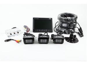 Rear View 3 Camera Back Up System Rear View 3 Camera Back Up System