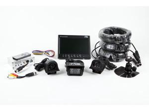 Rear View Back Up Camera System with Side Cameras Rear View Back Up Camera System with Side Cameras